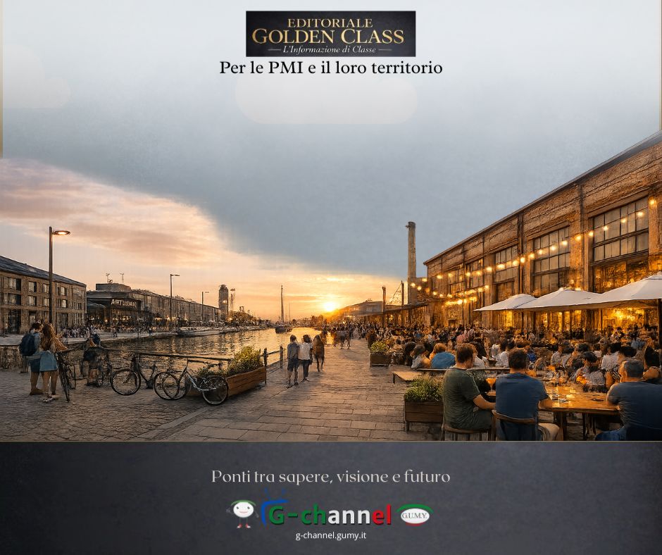 Darsena di Ravenna: rigenerazione sull’acqua